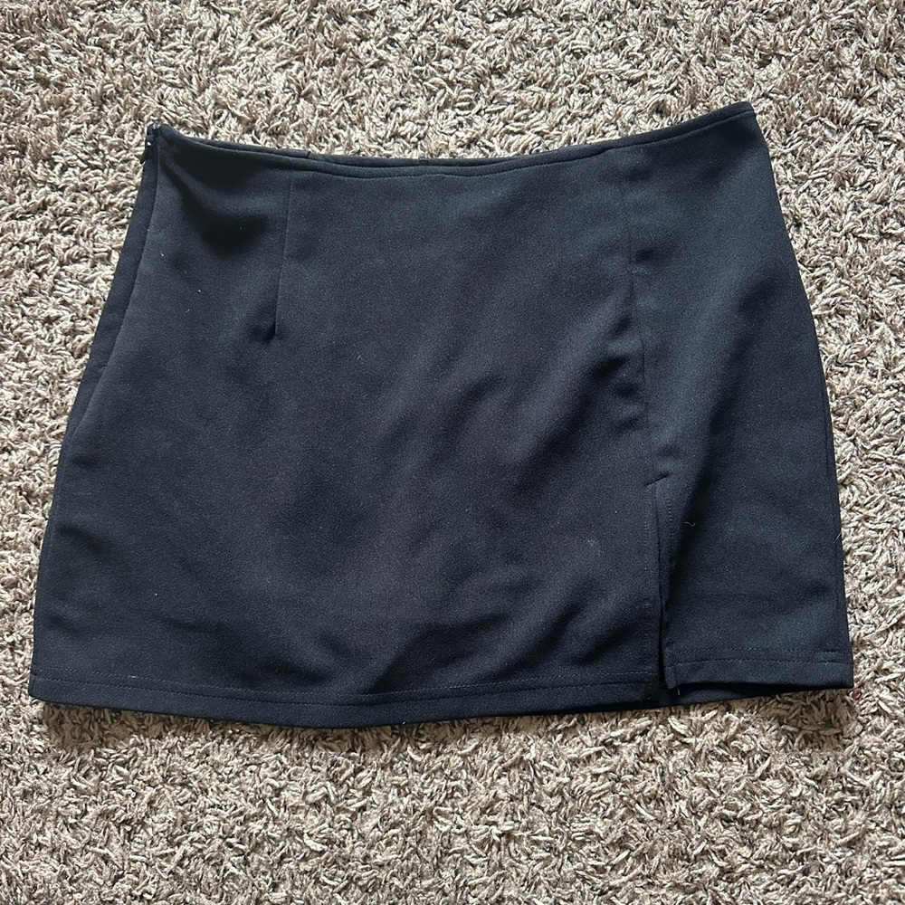 Classic Black Mini Skirt